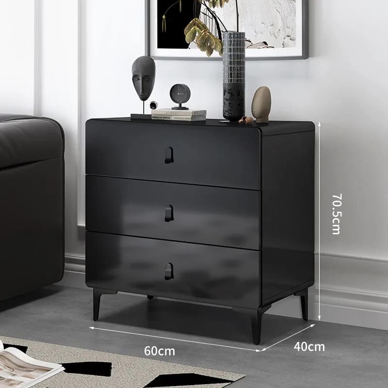 Meubles de salon modernes : Vitrine créative et élégante de style crème, petite et charmante, meuble