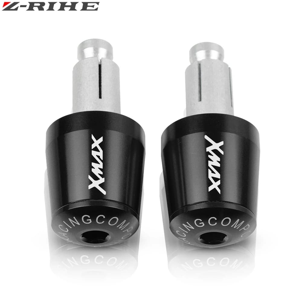 Capuchon d'extrémité de guidon pour Yamaha, accessoires de moto, poignées de guidon, XMAX 7/8, 125,