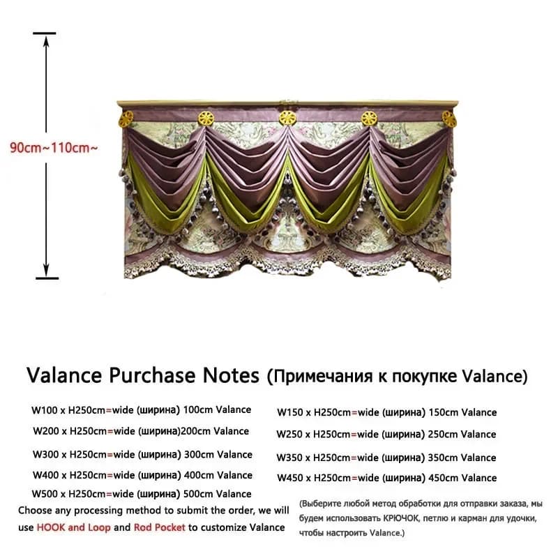 Rideaux brodés occultants de luxe européens imprimés rétro, pour salon, chambre à coucher, salle à m