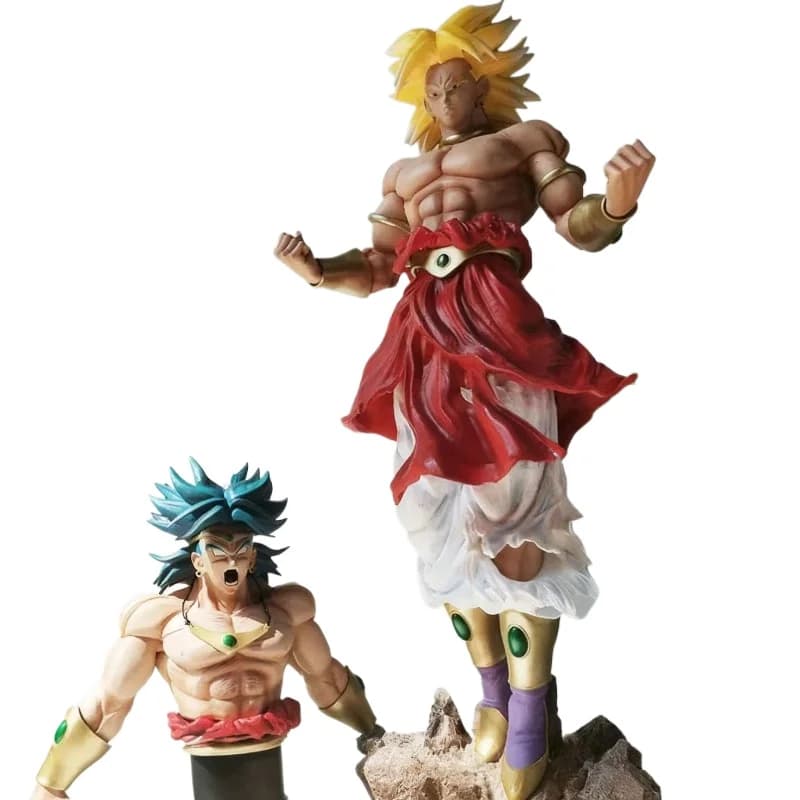 Nouveau produit en Stock: longue Gk géant Brolli Double poitrine Statue résine Base ornement fait à