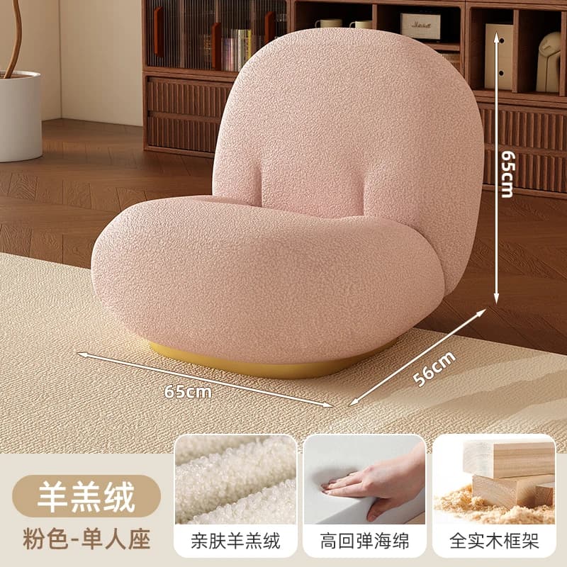 Coussin nordique Salon canapés Salon adultes doux élégant canapé Double coussin Meubles De Salon meu