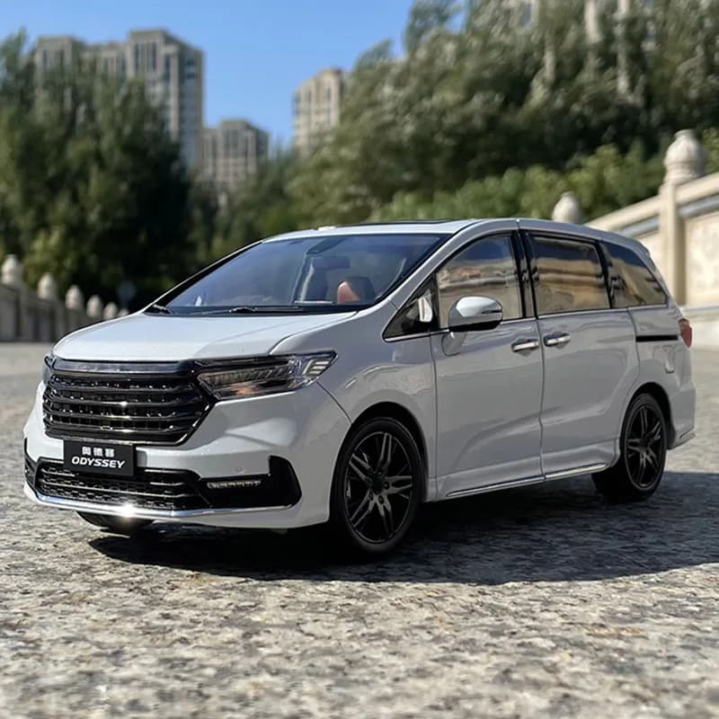 Modèle de voiture domestique pour Odyssey ODYSSEY, version hybride 2022 1:18, modèle de voiture en a