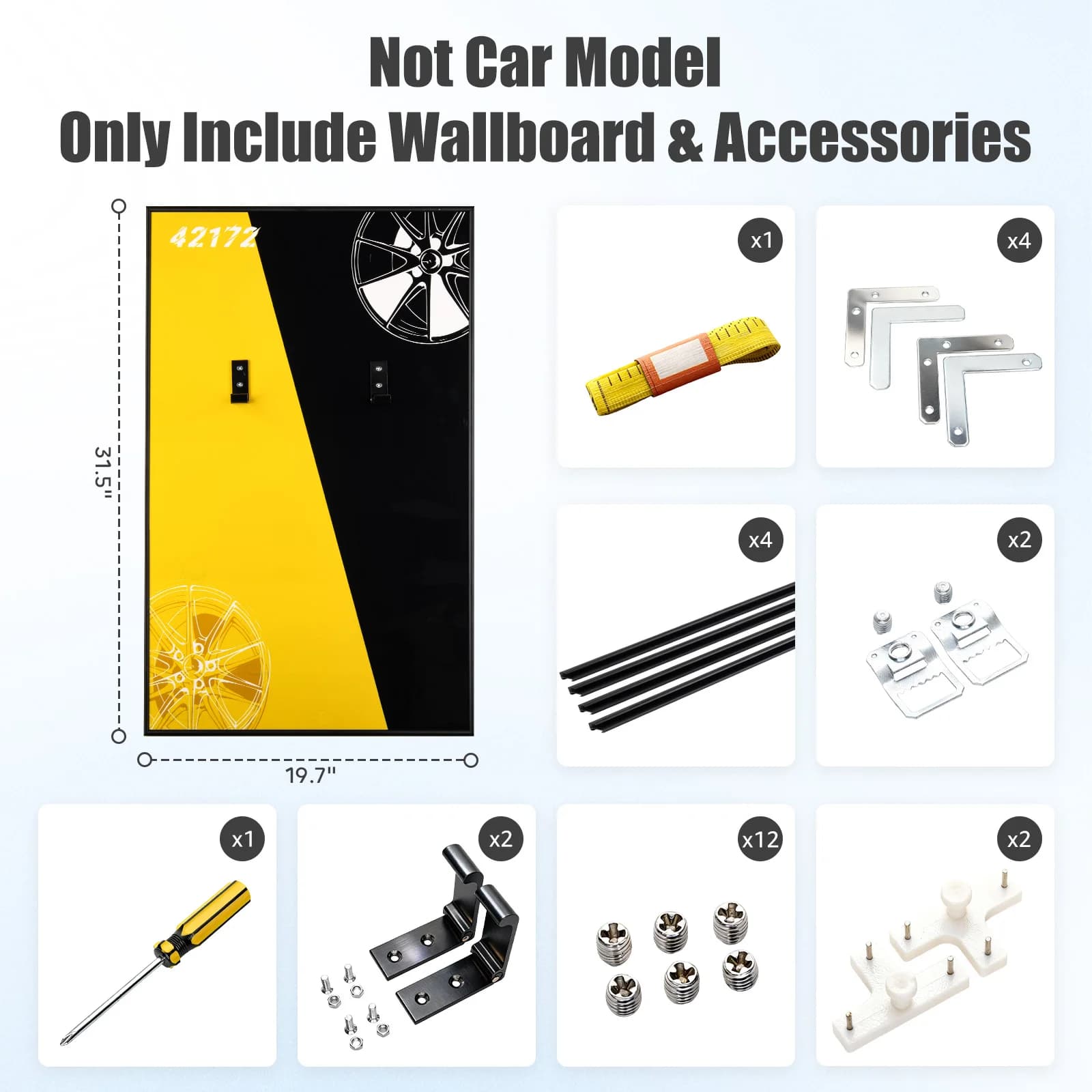 Support mural pour Lego McLaren P1 42172, cadre photo pour blocs de construction, collection pour ad