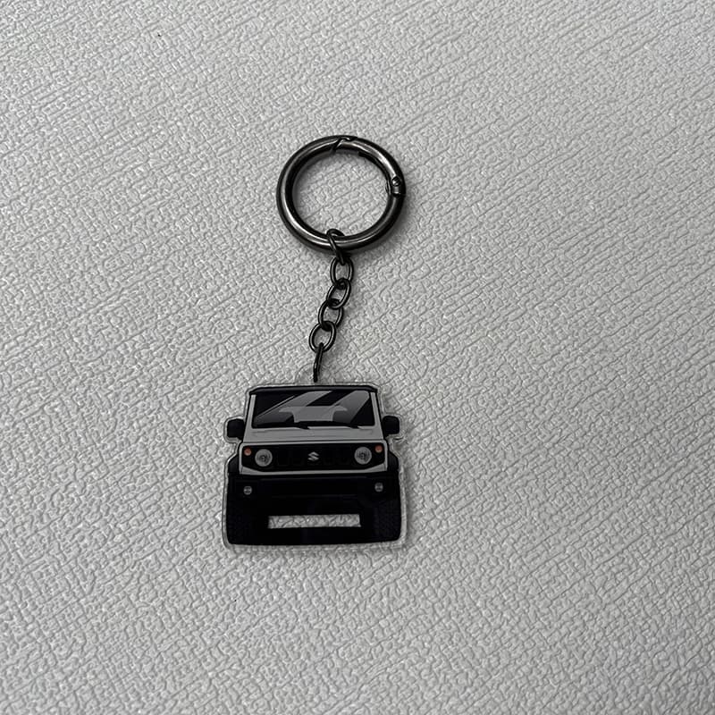Car Model Jimny Key Ring Key Chain Keyring For 2019-2025 Suzuki Jimny Jb74 JB64 Accessories Life Sty