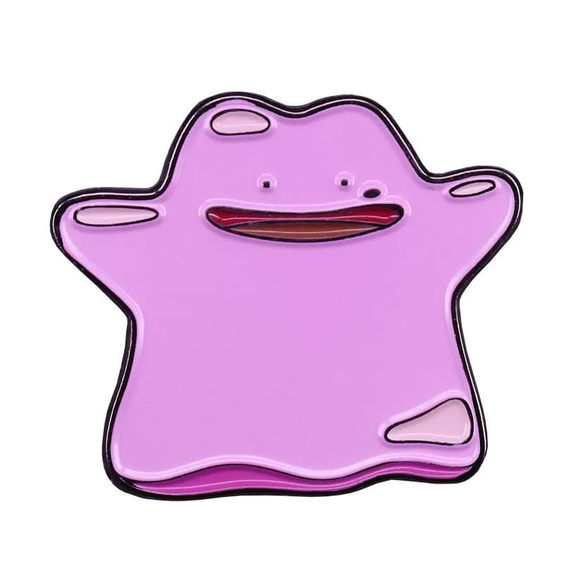 Broche en émail de dessin animé Pokemon pour hommes et femmes, épinglettes de sac à dos, épinglettes