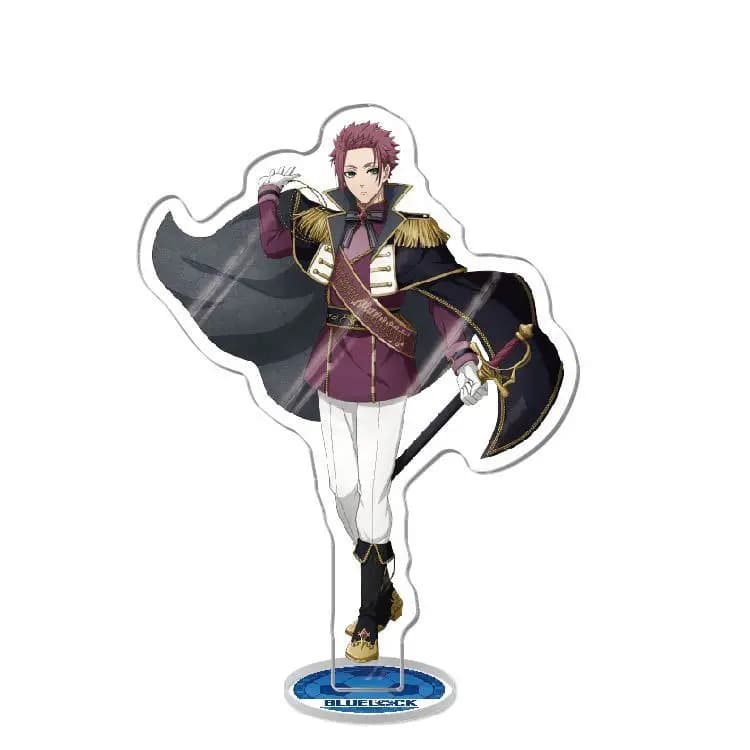 Blue Lock Isagi Yoichi Nagi Seishiro – Support en acrylique, figurine de bureau originale, décoratio