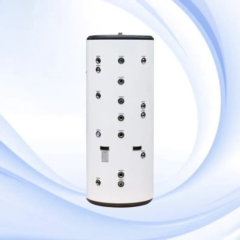 Accessoires de chauffage au sol domestique, réservoir tampon, chauffe-eau, réservoir d'eau pressuris