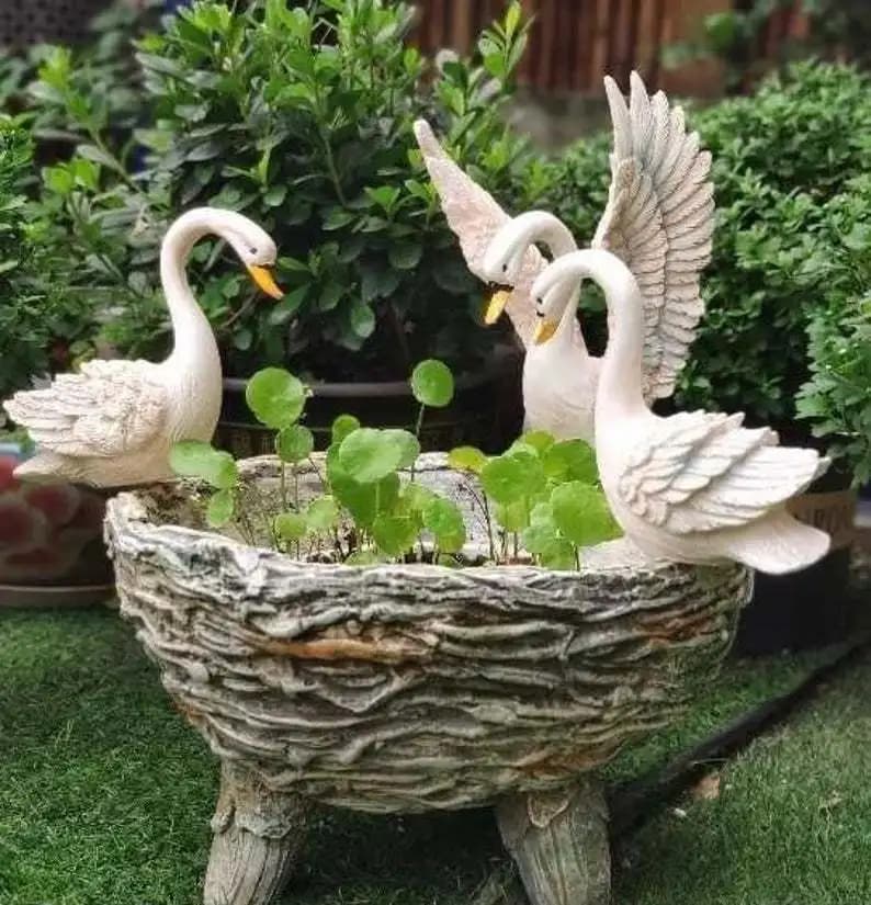 Ornement en résine créatif, micro-paysage, rochers décoratifs pour jardin extérieur, cour, décoratio