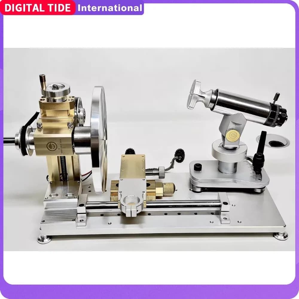Machine multifonction pour horloger : réparation, polissage et brossage de boîtiers de montres, frai