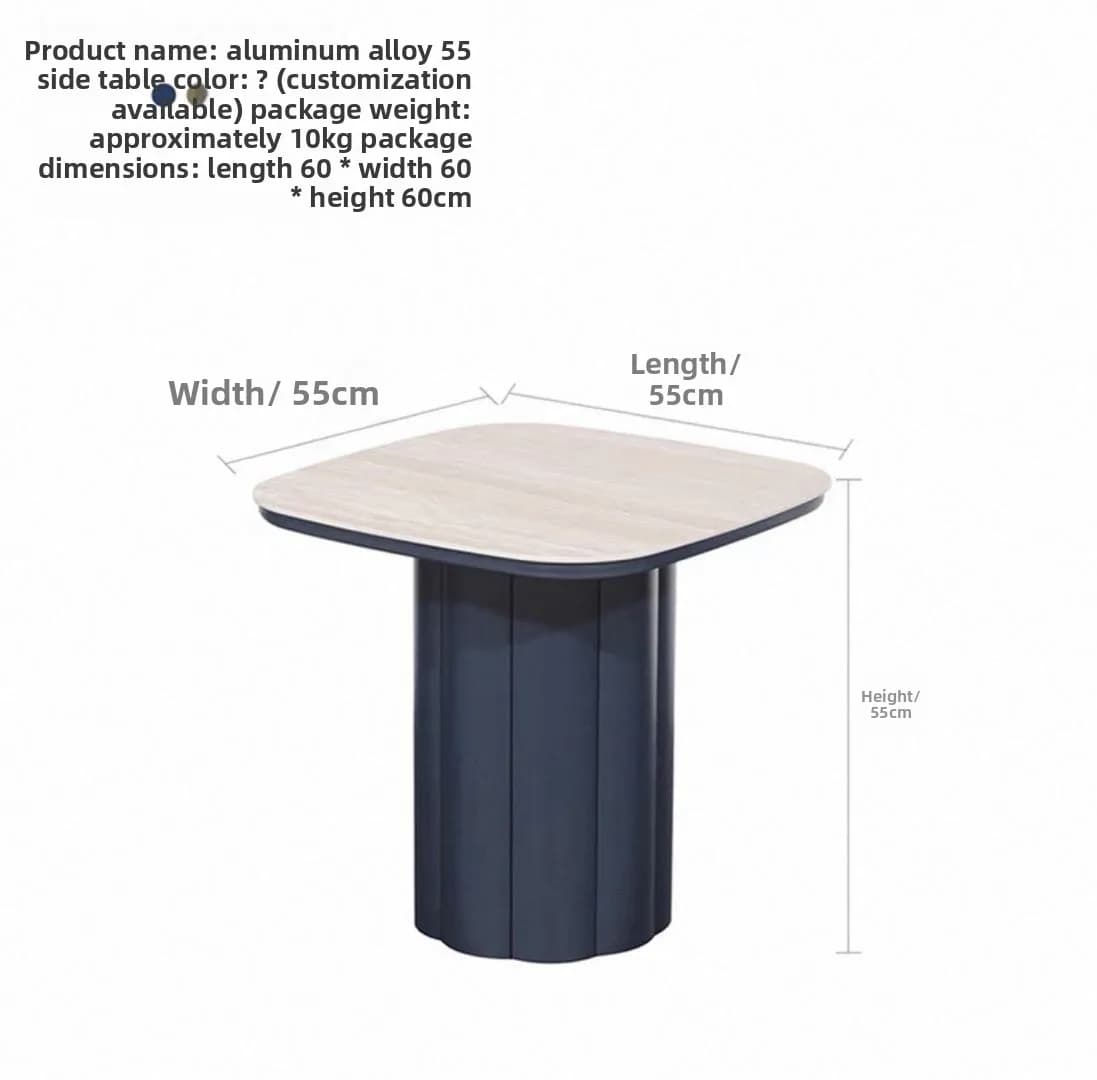Une table basse moderne avec du bois sélectionné de qualité supérieure et de belles couleurs, idéale