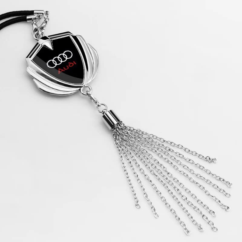 1 pièce Pendentif de voiture, accessoire décoratif pour rétroviseur intérieur, emblème automobile po