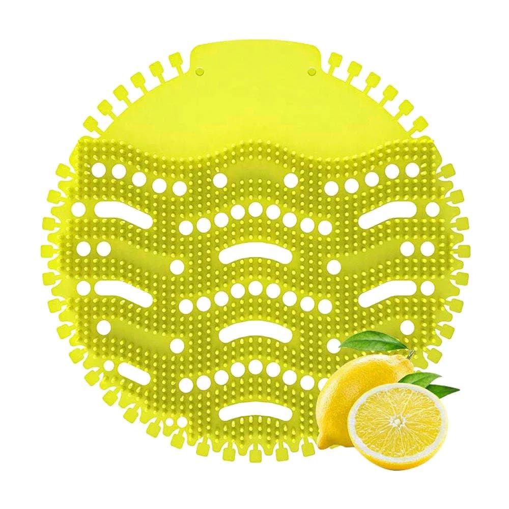Accessoire de salle de bain, outil de toilette efficace, écran d'urinoir, tapis d'urinoir anti-éclab