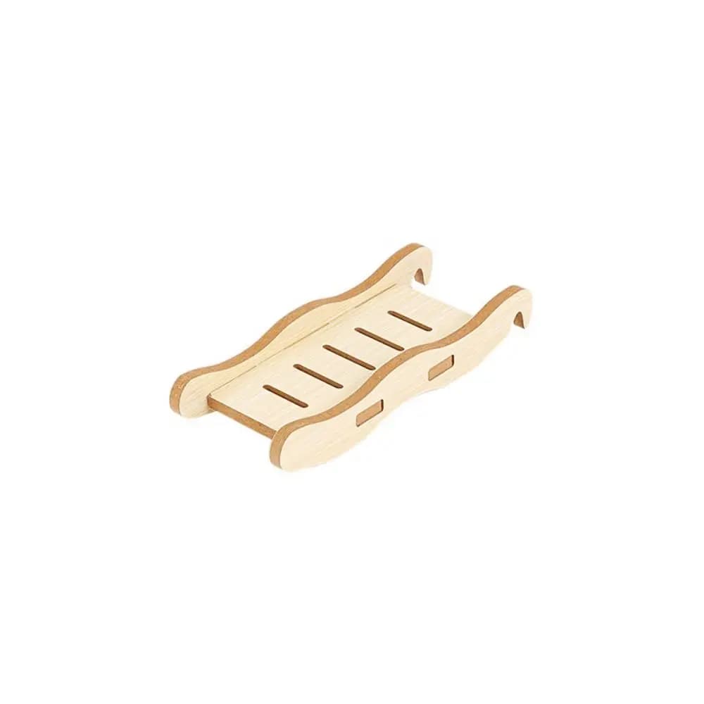 Échelle décorative en bois pour Hamster, échelle de Cage pour animaux en forme de vague, pont de Sus