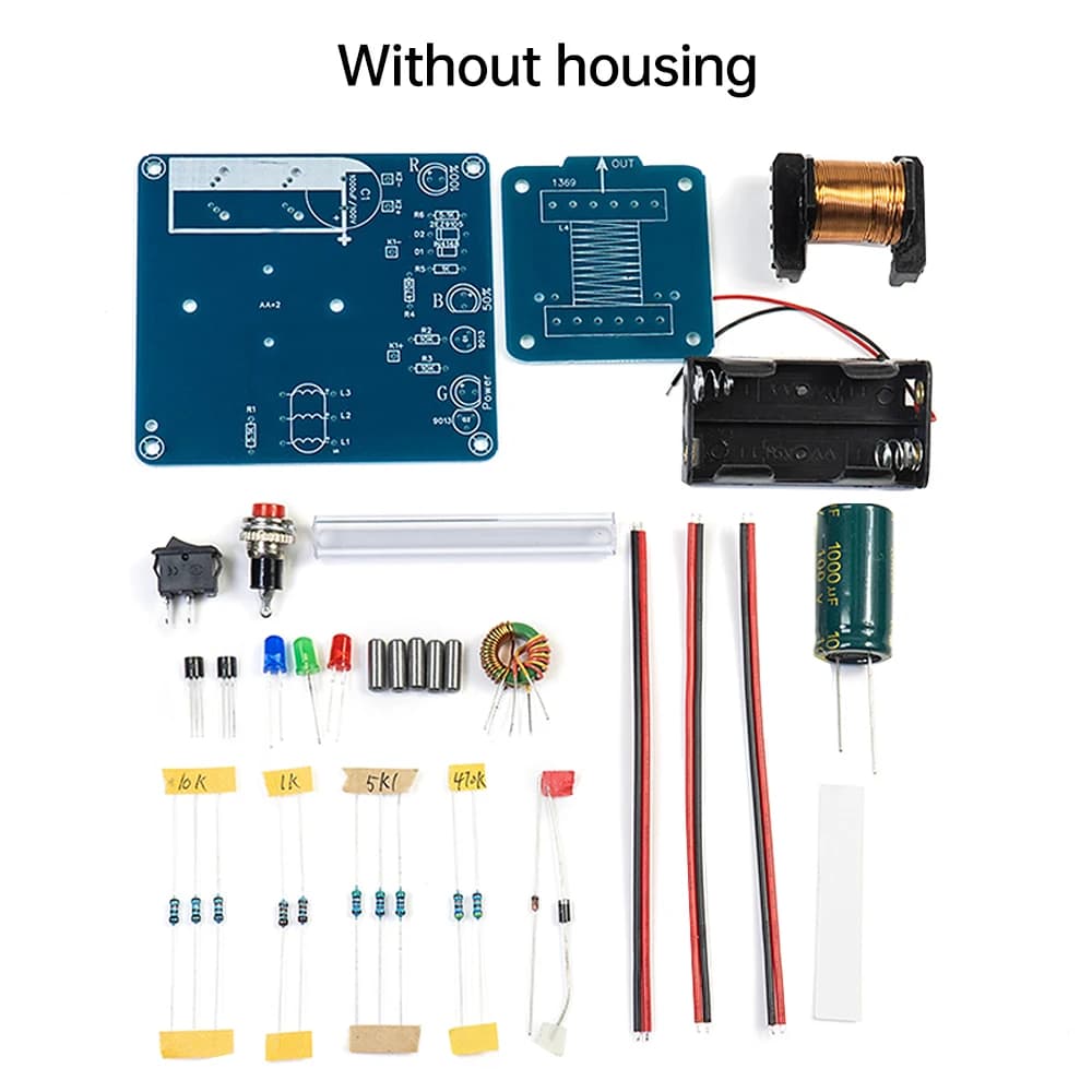 Transmetteur électromagnétique haute tension DC3V, kit de bricolage, Boost de bobine, circuit imprim