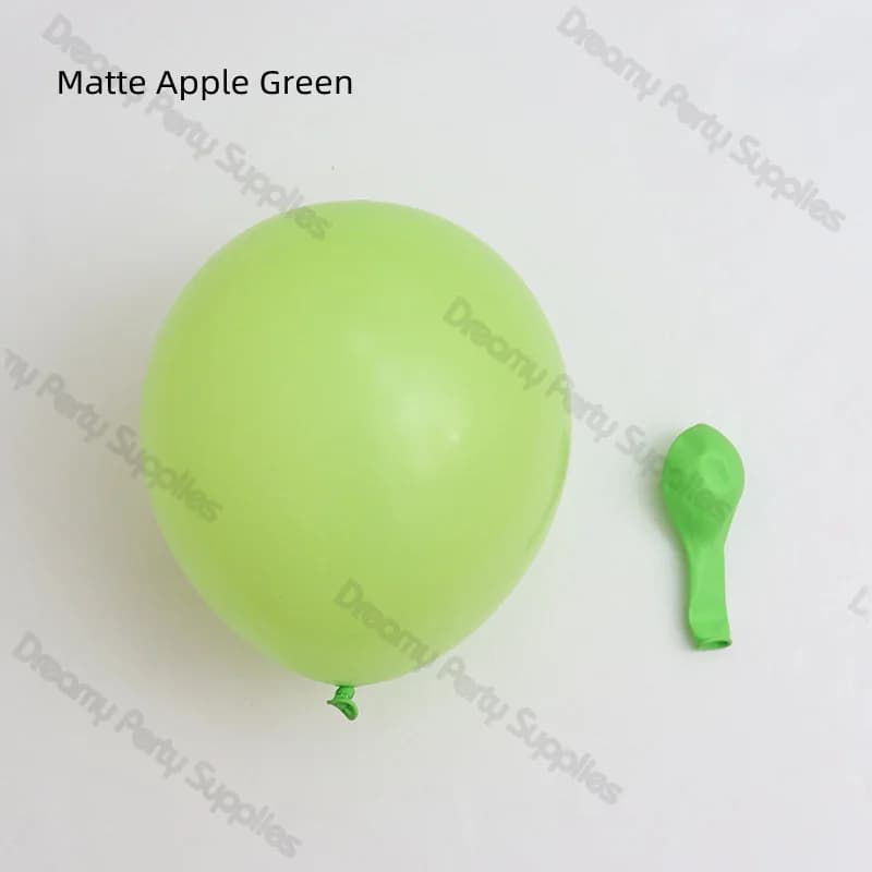 5/10/12/18 pouces Turquoise Olive sauge eau vert fête d'anniversaire ballons guirlande arc ensemble