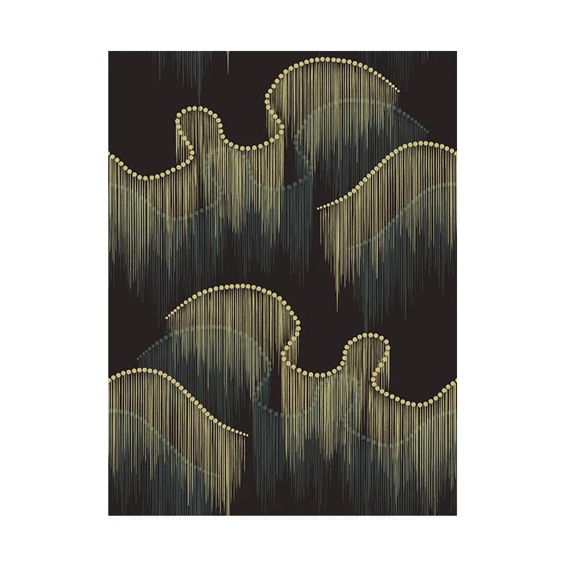 Papier peint auto-adhésif effet clair de lune, vinyle amovible imperméable pour caractéristiques des
