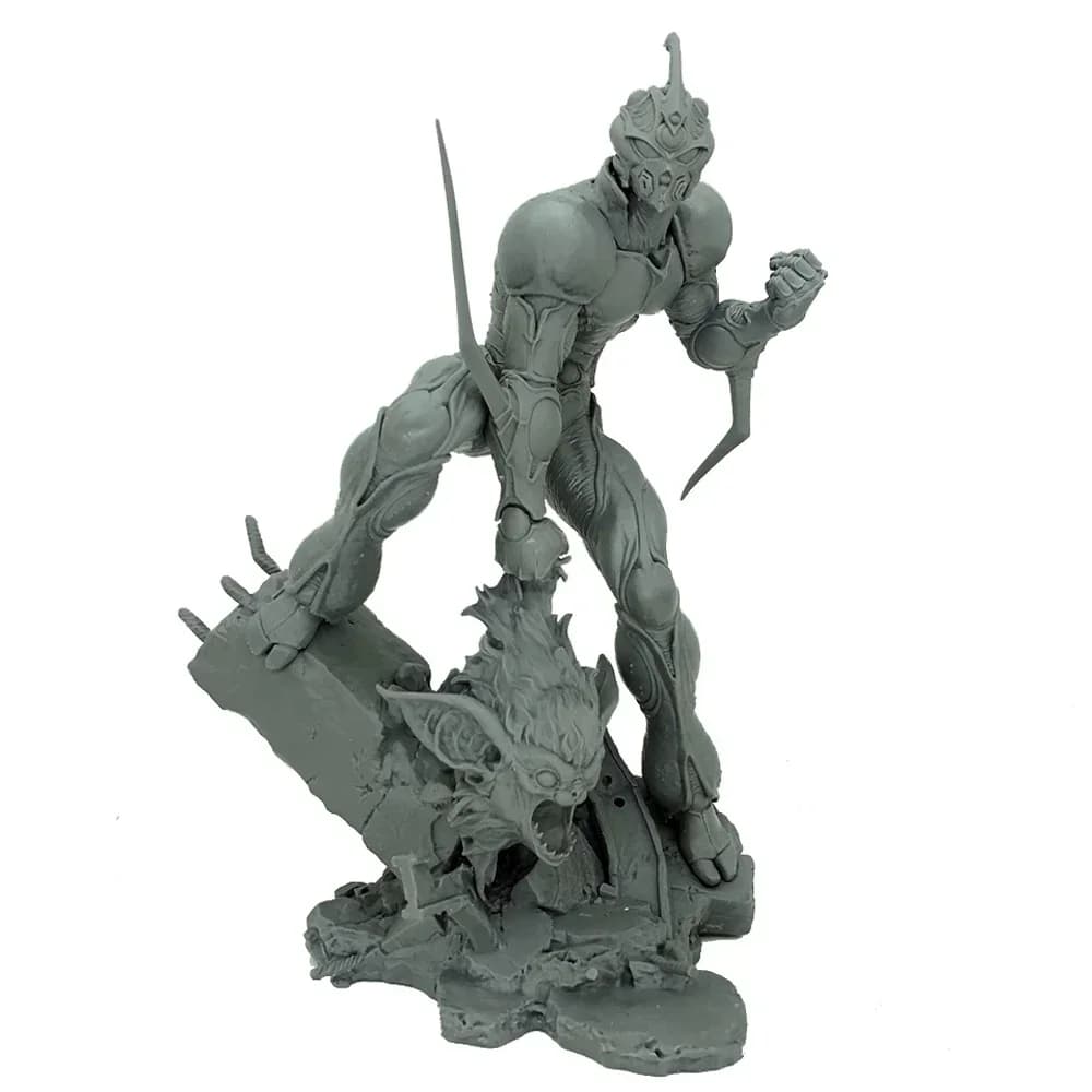 Kit de modèle de figurine en résine de Guyver, kit de modèle en plastique, non peint, jouet de passe