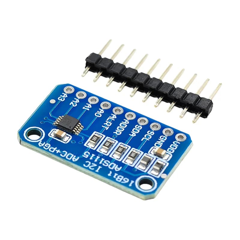 Module de développement de convertisseur analogique-numérique (ADC) ultra-compact 16 bits de précisi