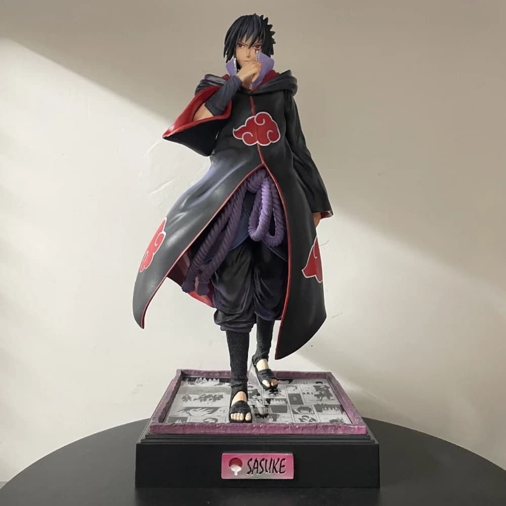 Figurines d'anime Naruto, figurine Uchiha Sasuke en PVC, collection de figurines Sasuke, modèle de p