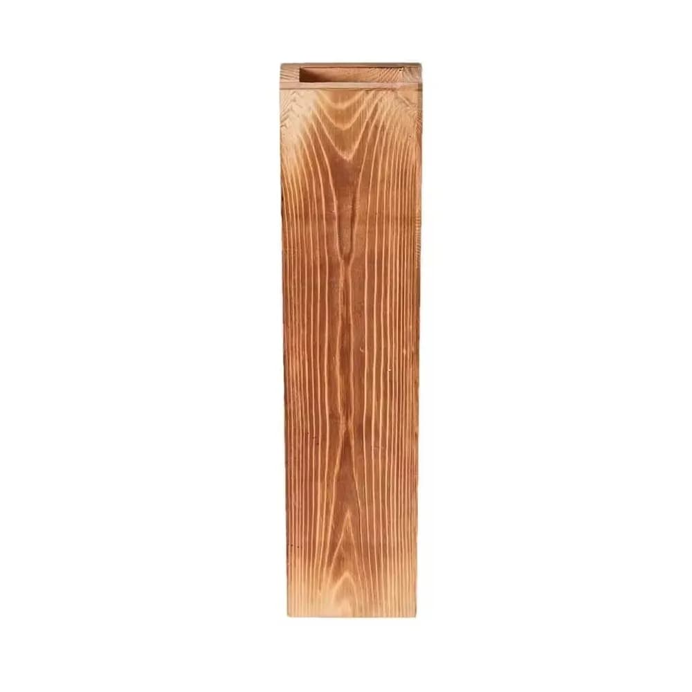 Jardinière murale vintage en bois, faite à la main, résistante à l'usure, support décoratif mural po