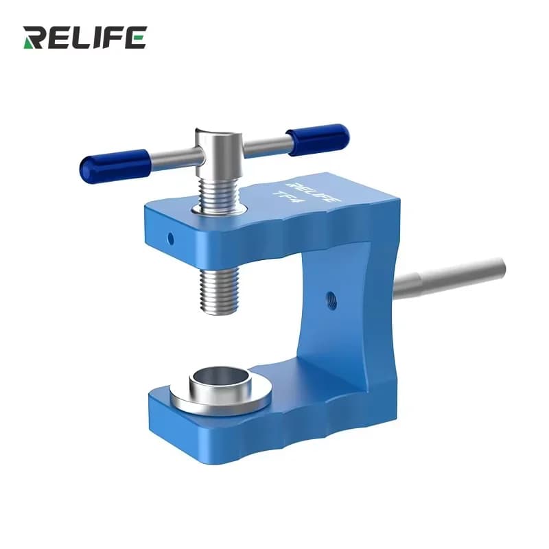 RELIFE-Cadre de caméra arrière TF4 pour iPhone, remplacement de la vitre du couvercle arrière, cadre