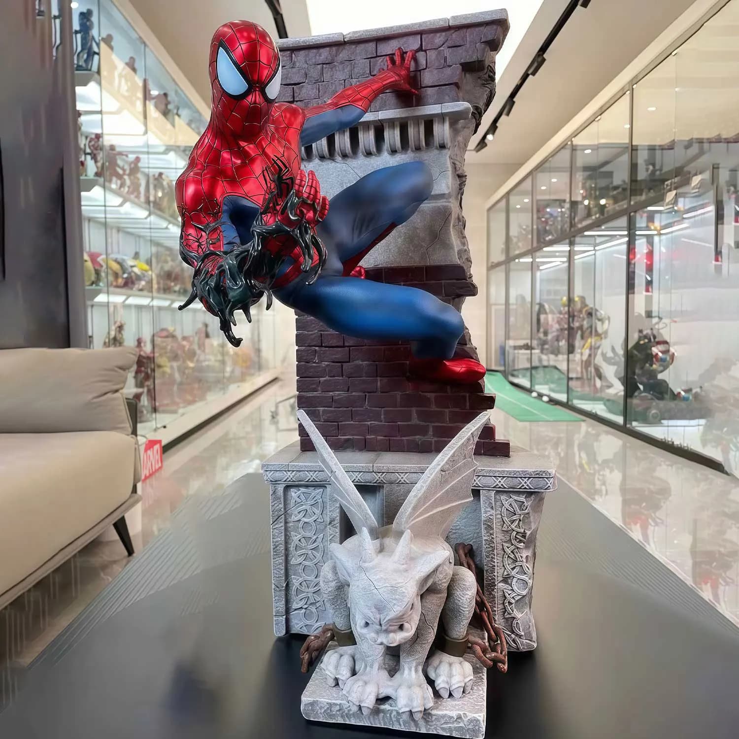 Nouvelle figurine Spider-Man The Amazing Gk Model de 29 cm, jouet tendance, décoration de bureau, ca