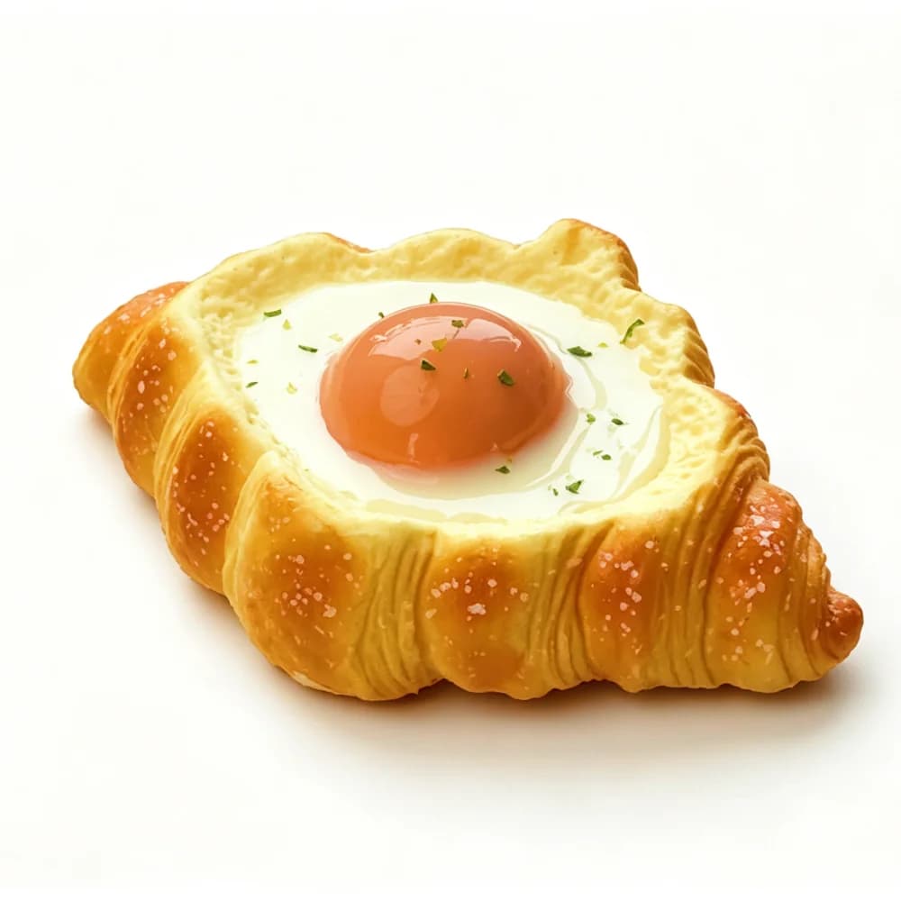 Modèle réaliste de pain grillé et de croissant, ornement alimentaire artificiel pour la décoration d