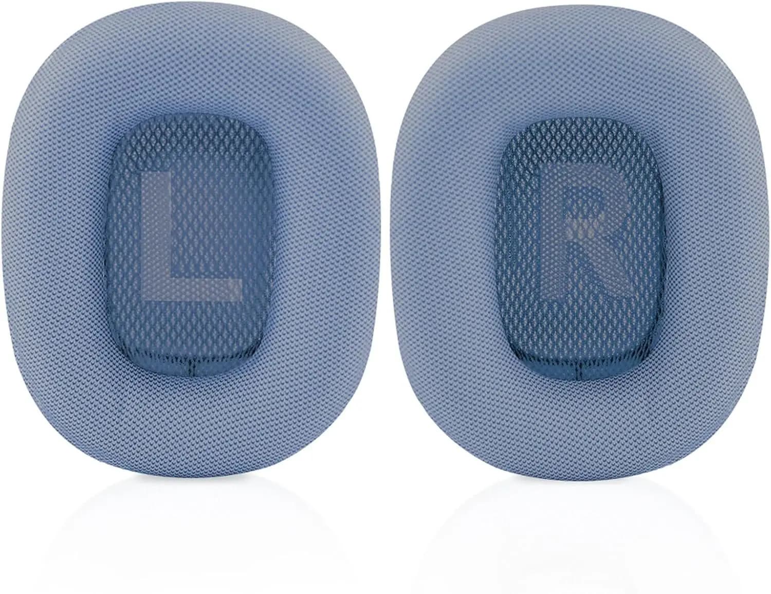 Coussinets d'oreille en mousse de remplacement en cuir, adaptés aux écouteurs Apple AirPods Max, acc