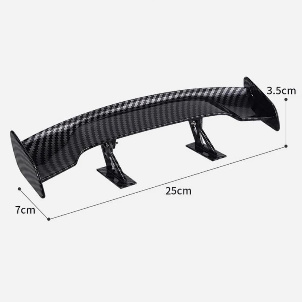Un cadeau, petit aileron arrière, accessoires de décoration