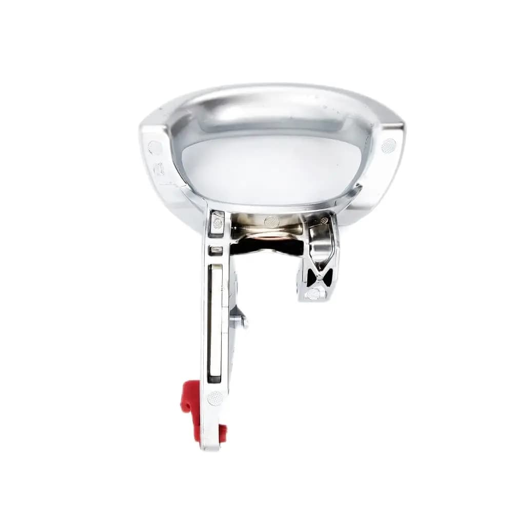 Poignée de porte intérieure de voiture, Chrome satiné, côté gauche pour Nitro 2007 – 2011
