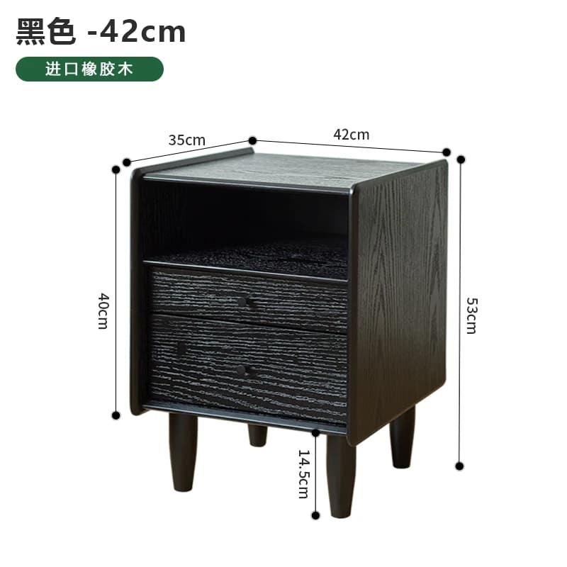 Table de chevet confortable nordique luxe classique moderne minimaliste Table de chevet rangement à