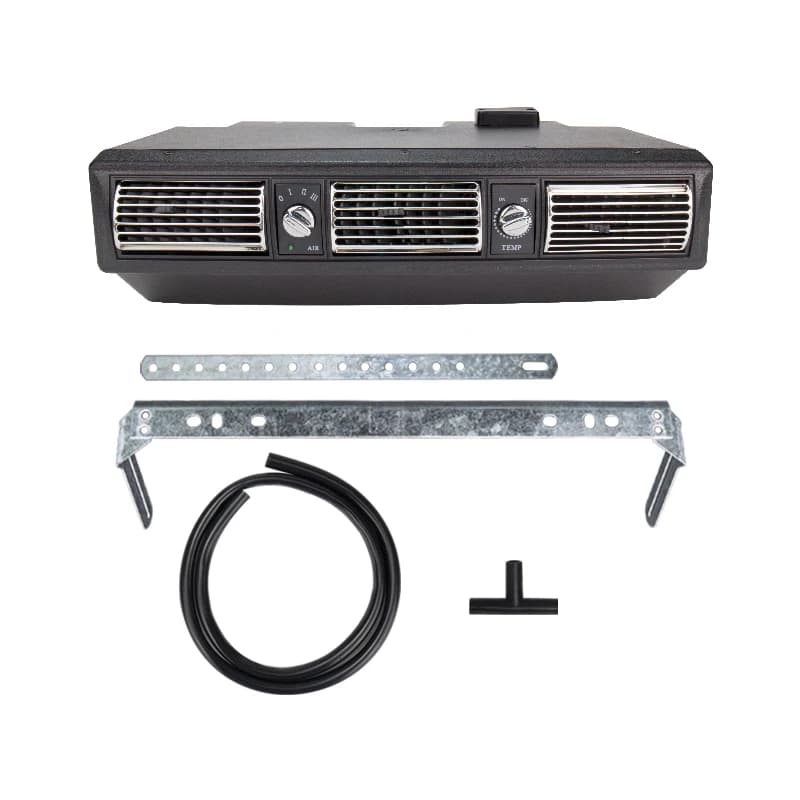 Climatiseur de chauffage universel 12V/24V, évaporateur de refroidissement et de chauffage pour Van,
