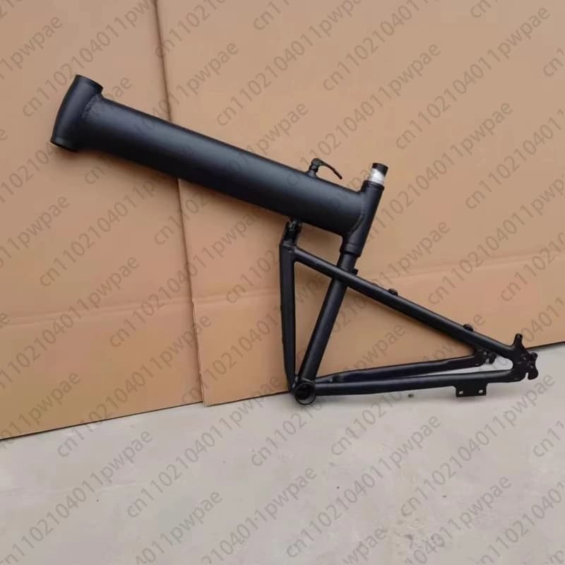 Cadre de VTT pliant en alliage d'aluminium 26/27.5*17 disque d'huile, adapté à l'assemblage de vélo