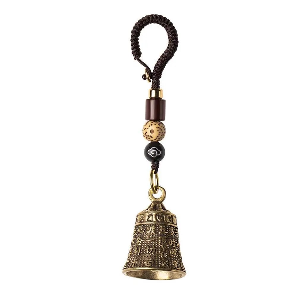 Écriture Sutra accessoires intérieurs corde porte-bonheur accessoires de voiture lanière pendentifs