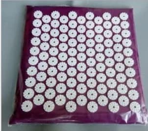 Coussin anti-douleur au dos, petit coussin de Massage carré multifonctionnel, pour la maison, les vo
