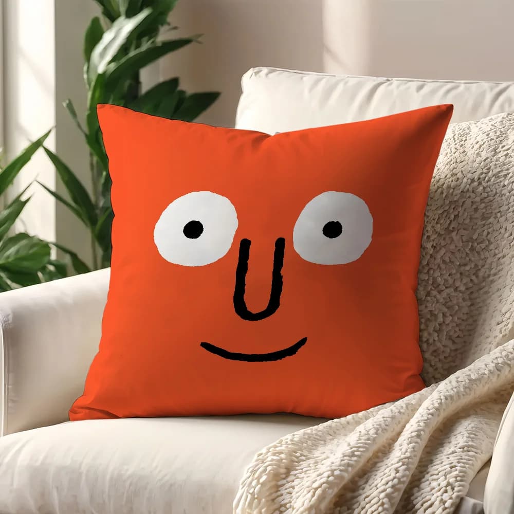 Art drôle esthétique j-ean j-ullien housse de coussin taie d'oreiller décoration chambre maison cana
