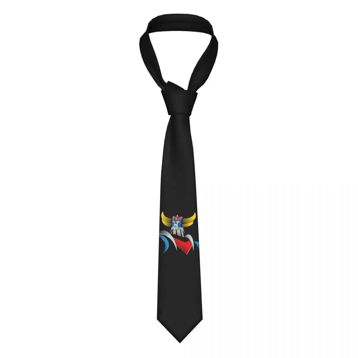 Goldorak Ufo Robot Grendizer cravate hommes personnalisé soie cou cravate pour mariage