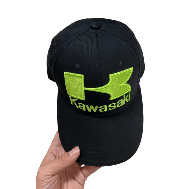 Casquettes de baseball à la mode Kawasaki, chapeau de protection solaire brodé, casquettes snapback