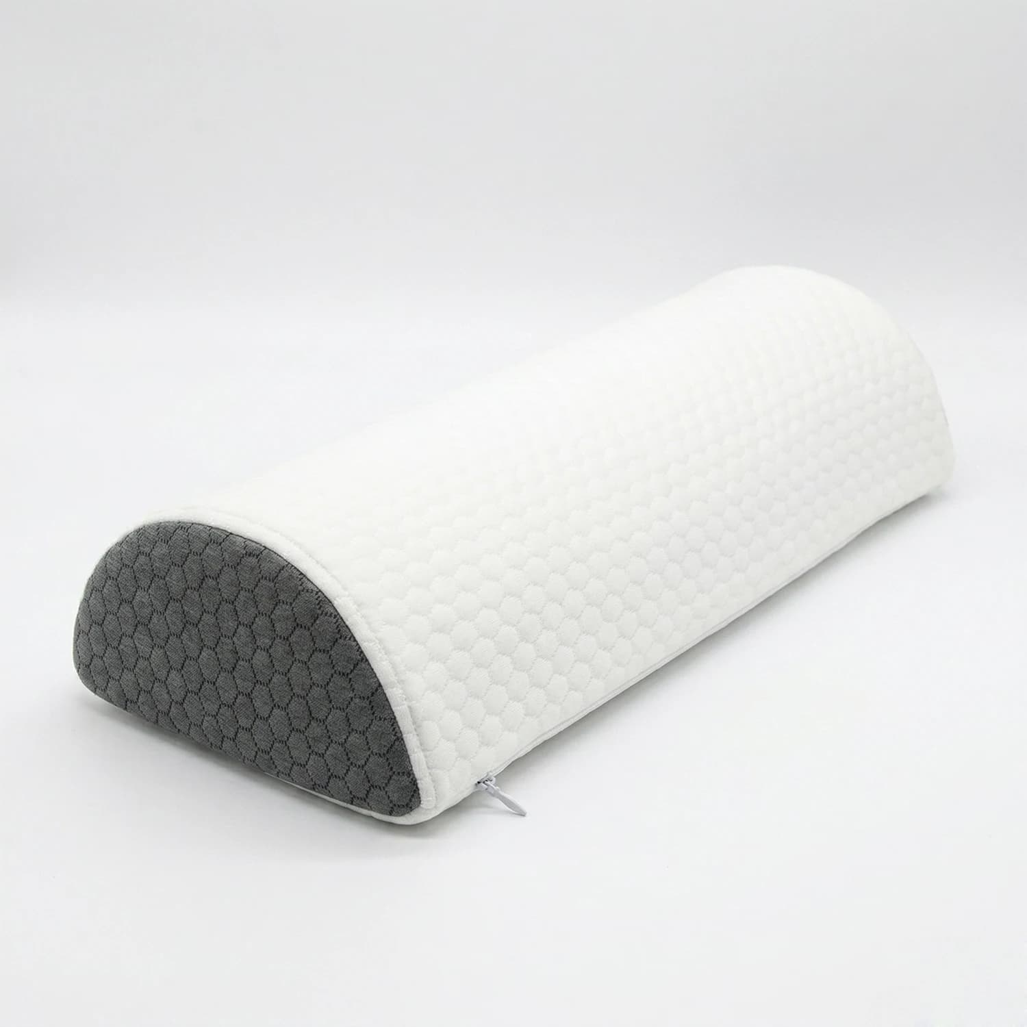 Coussin compensé réglable avec housse de soutien pour le soulagement des douleurs dorsales, cervical