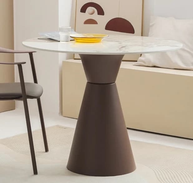 Table basse écologique au Design de luxe moderne, taille et couleur personnalisées pour le salon de