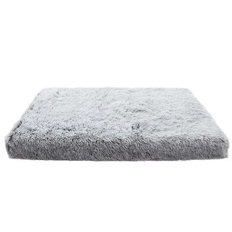 Coussin orthopédique pour chien en mousse ultra-douce, matelas rectangulaire pour animaux de compagn