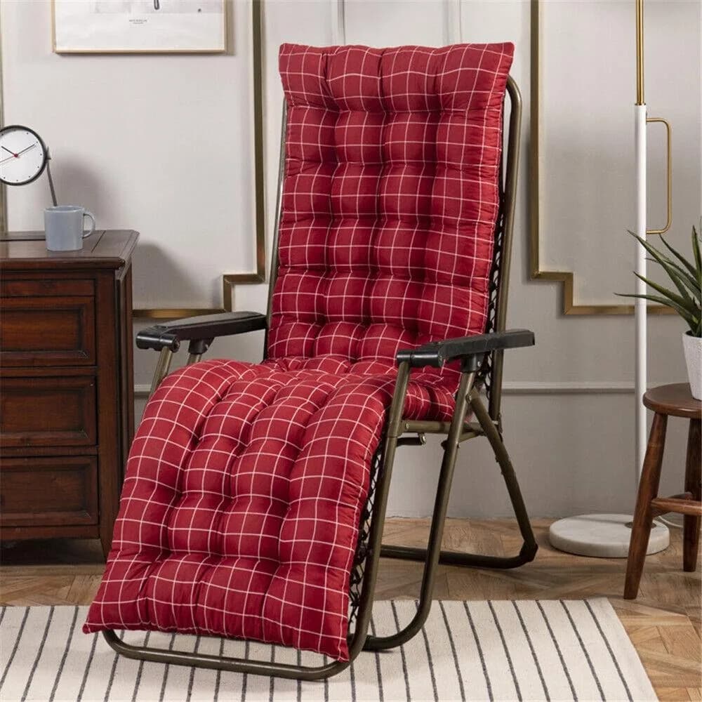 Coussin de banc épais quatre saisons pour chaise à bascule, coussin de remplacement en coton pour ch