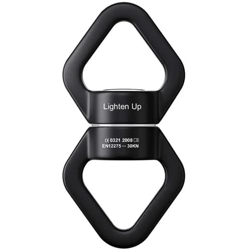 30KN accessoires de Yoga anneau universel anneau de cardan connecteur rotatif hamac rotatif balançoi