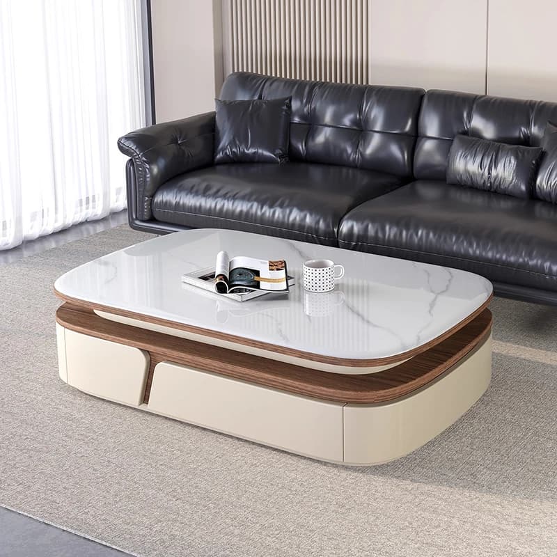 Table basse au Design Unique, esthétique créative, tendance, luxe, Glamour exquis, meubles De salon