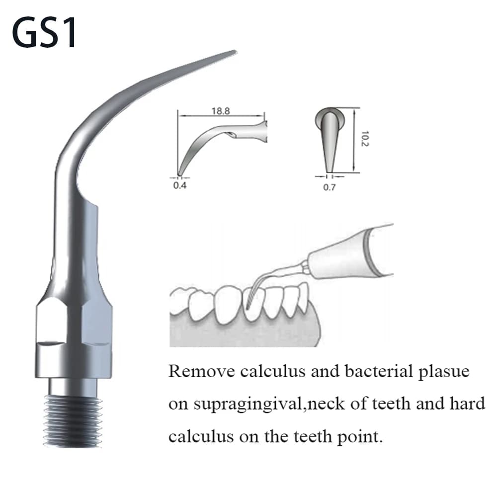 Embouts de détartreur dentaire à ultrasons VVDental, compatibles avec le détartrage SIRONA