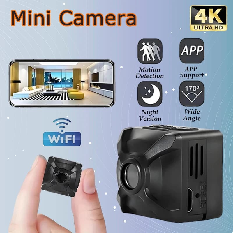 Xiaomi X5 1080P caméra sans fil Mini WiFi IP/AP moniteur à distance batterie Rechargeable détection