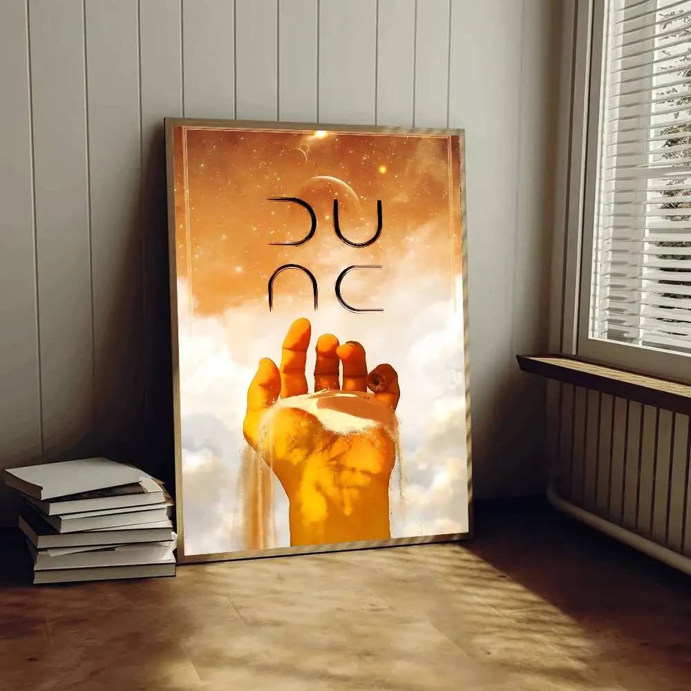 Affiche de Manga du film de science-fiction classique, partie D-Dune, impression HD, décor artistiqu