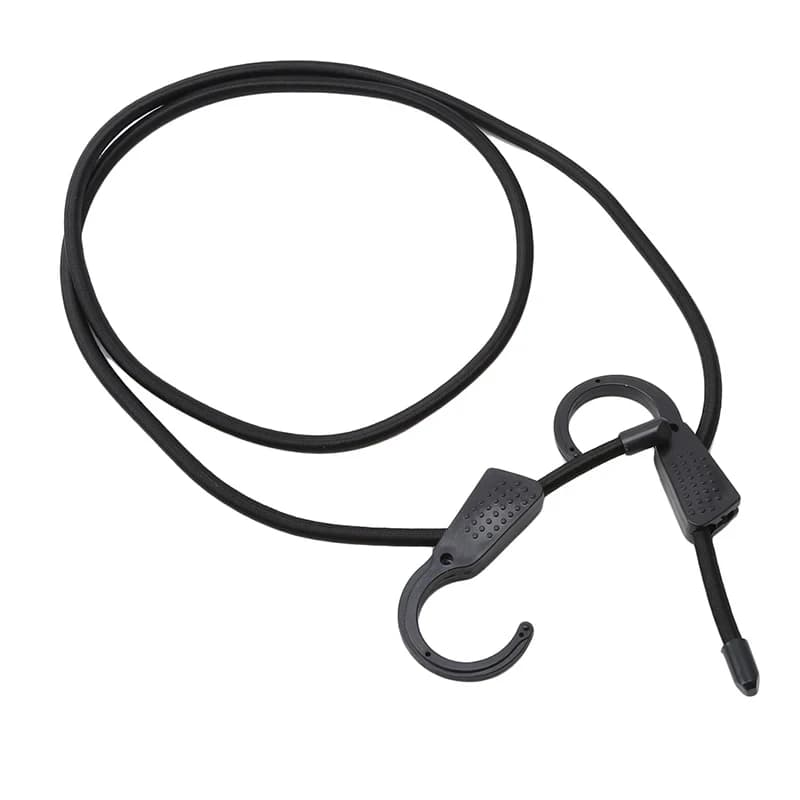 Ceinture de tension élastique réglable pour voiture, crochet Everthesline, sangle d'arrimage de baga