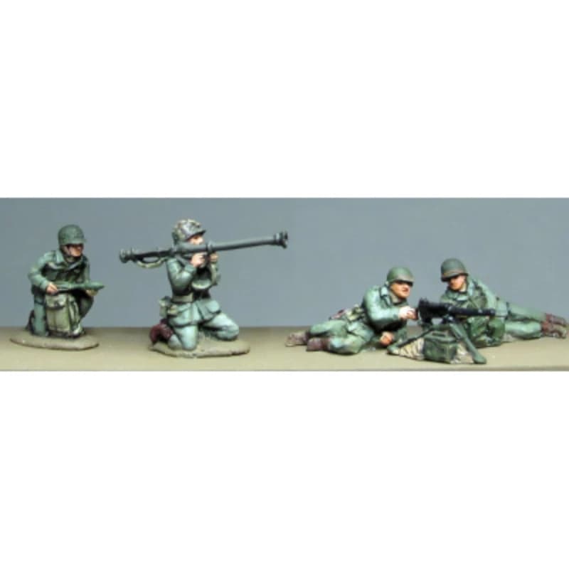 Kit de modèle de figurine en résine de bricolage, état-major de l'armée américaine, jouet non assemb