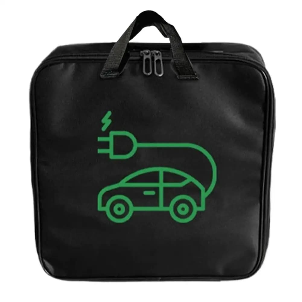 Sac de rangement pour câble de recharge de véhicule électrique, organisateur de protection antichoc